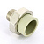 Муфта американка с нр/рез. 40 - 1 1/4"  FV-Plast