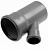 Flextron тройник 45* 110-50  вн. канализ. (15)